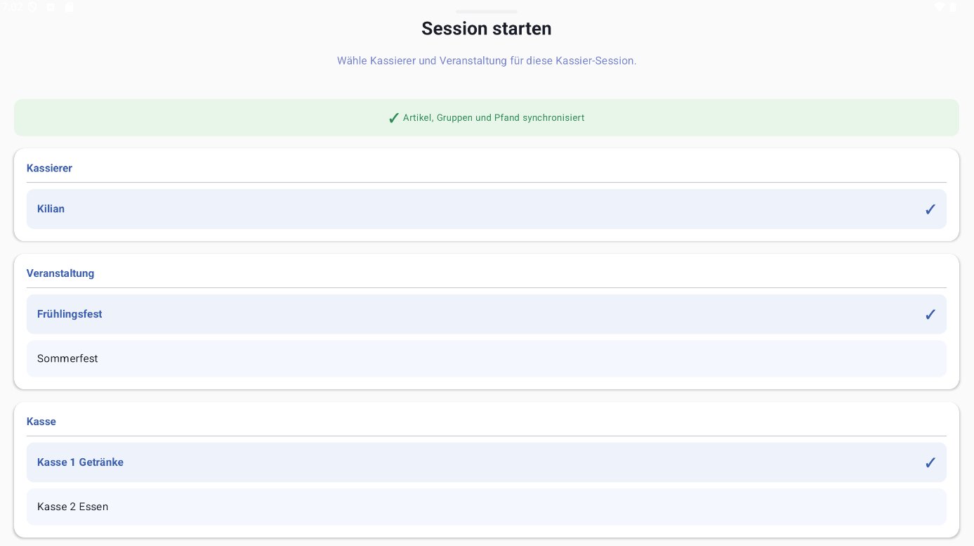 Session Picker